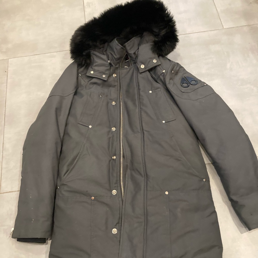 Moose knuckle Parker coat